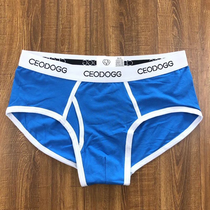 Розничная продажа мужские трусы CEODOGG нижнее белье из 95% хлопка брендовые шорты 365|