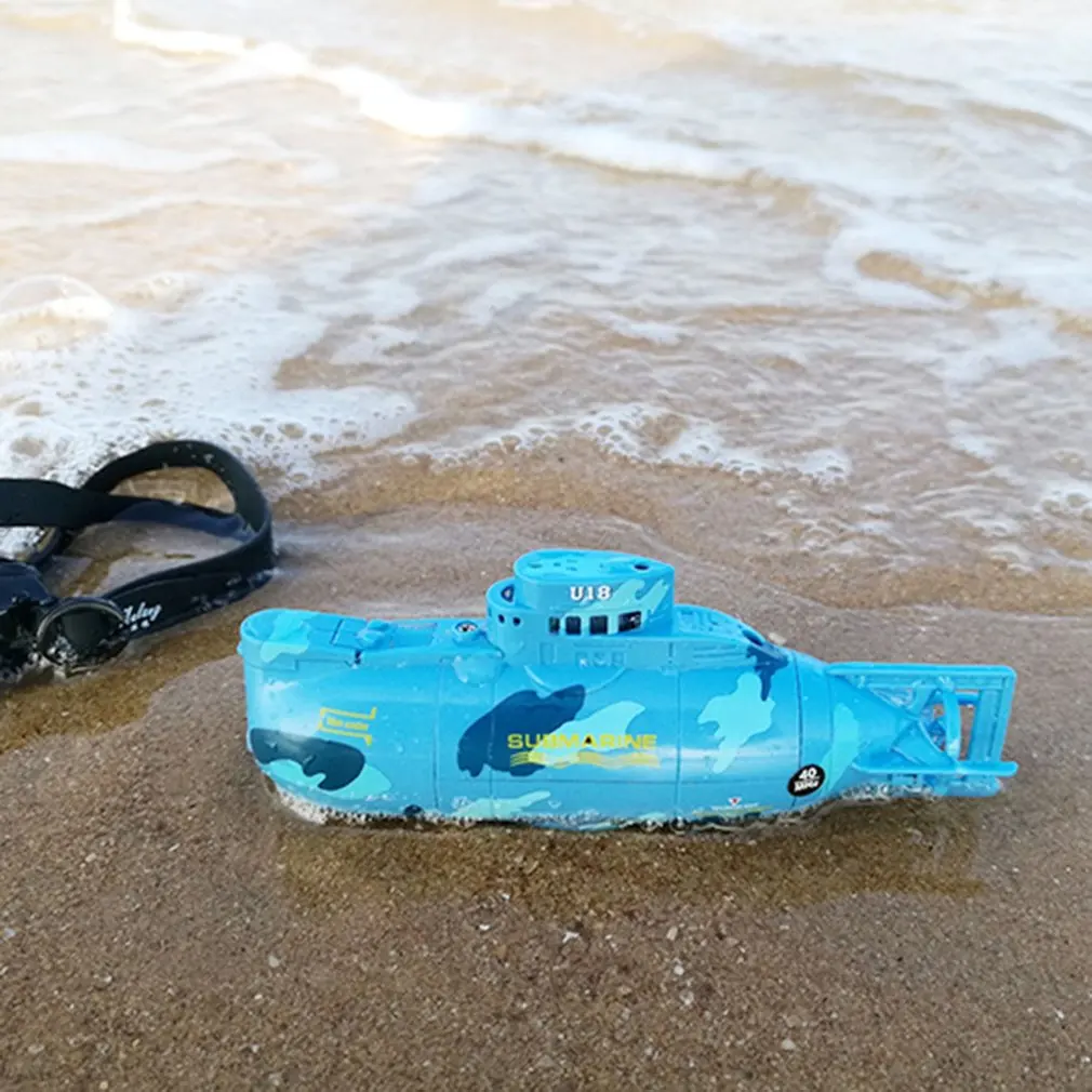 Мини подводная лодка RC скоростная лодка модель с высокой мощностью RC Подводная лодка для детей