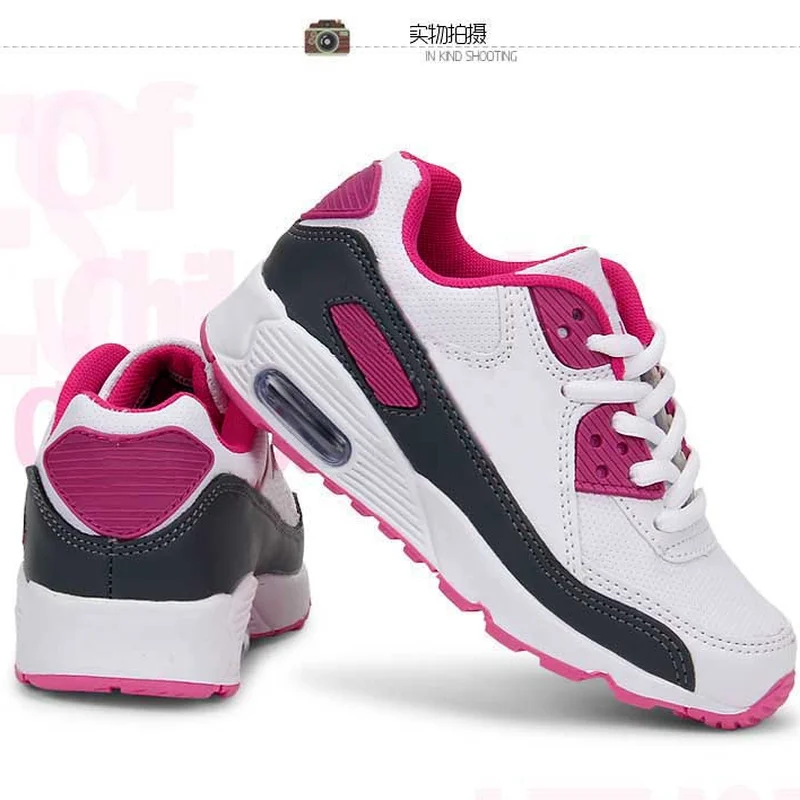

Lace Up Fashion Women's Flat Shoes Wedge Heel Platform Color Matching for Sneakers Women Air Cushion Shoes Leather Running Shoes