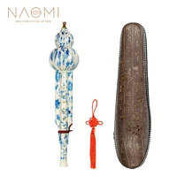 naomi abs hulusi chinese curcubit gourd flute key of c sweet and clear sound lightweight and easy carrying woodwind instrument