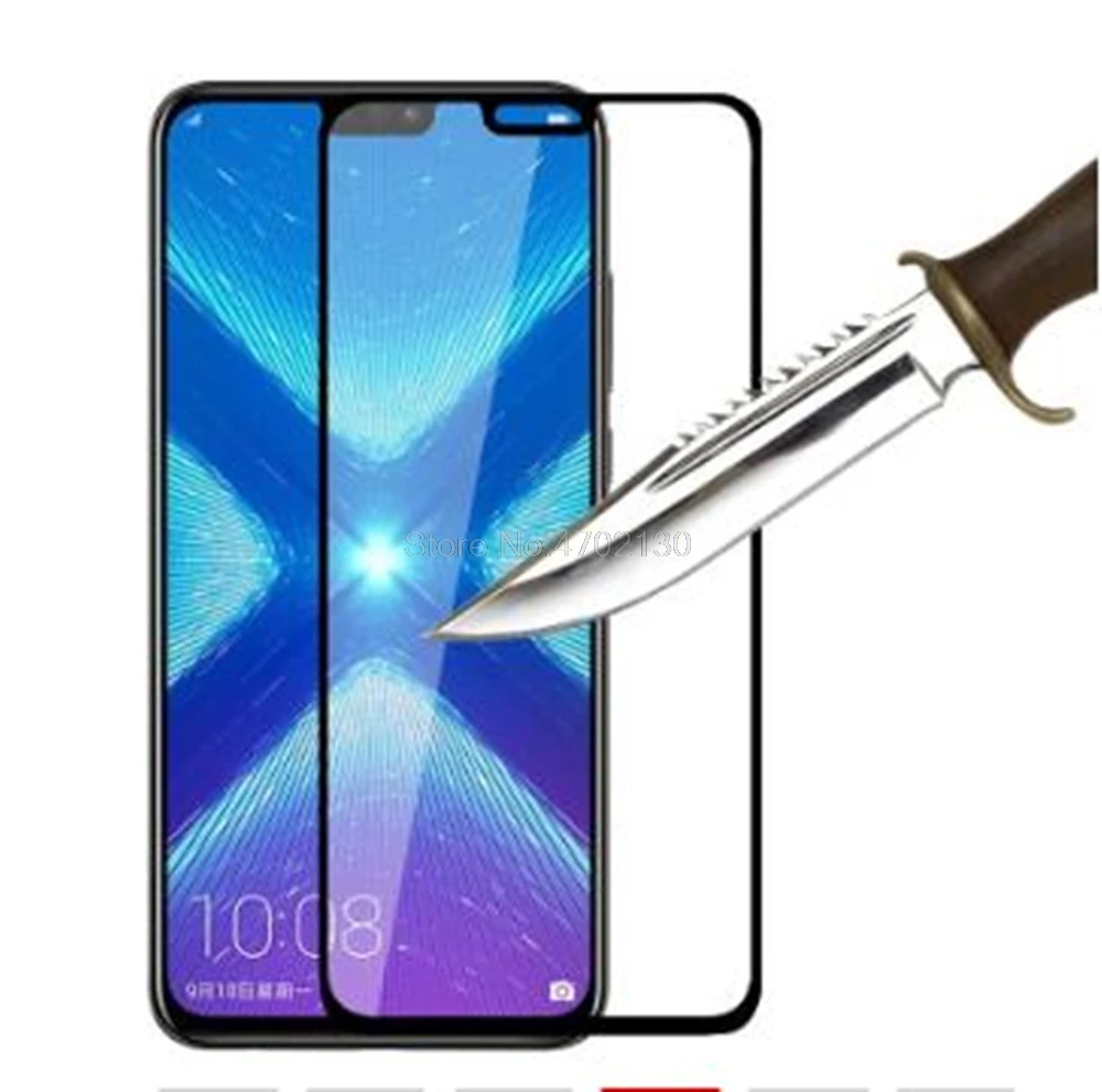 

На honor 8x стекло 9D полное клеевое покрытие защитное стекло для huawei honor 8x8s 8c 8a на honer 8 x s a c scrren защитная пленка