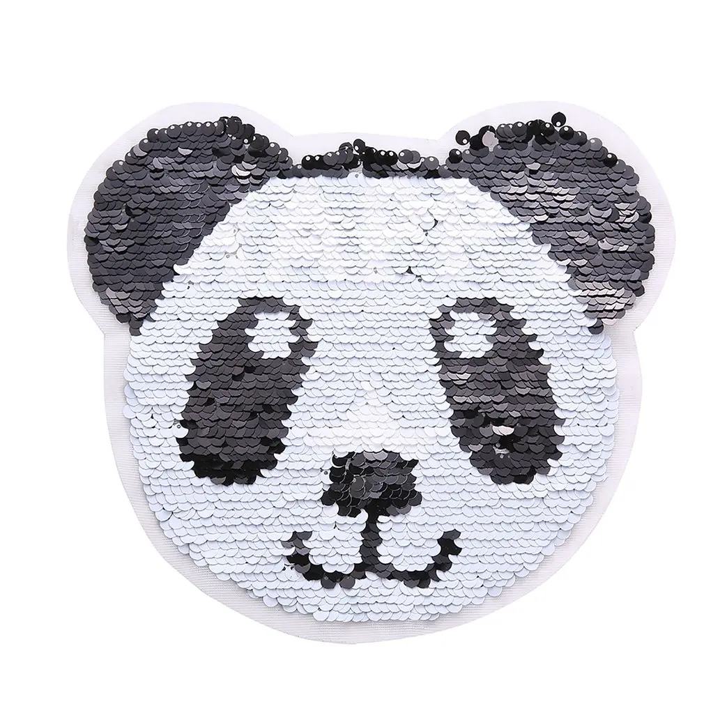 Аппликация наклейки для одежды Реверсивные изменения цвета вышивка аксессуары