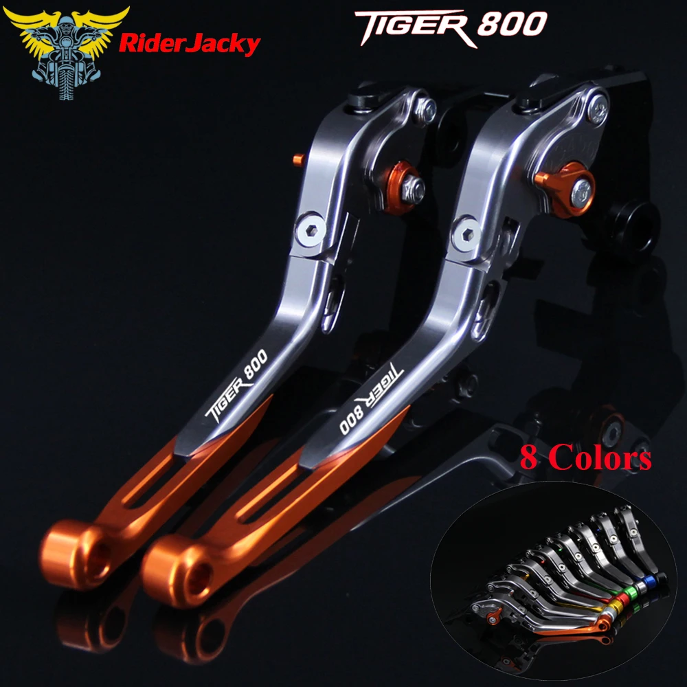 Логотип TIGER 800 оранжевый + титановый для триумфа TIGER800 XC / XCX XR XRX 2015 2018 2016 2017 15