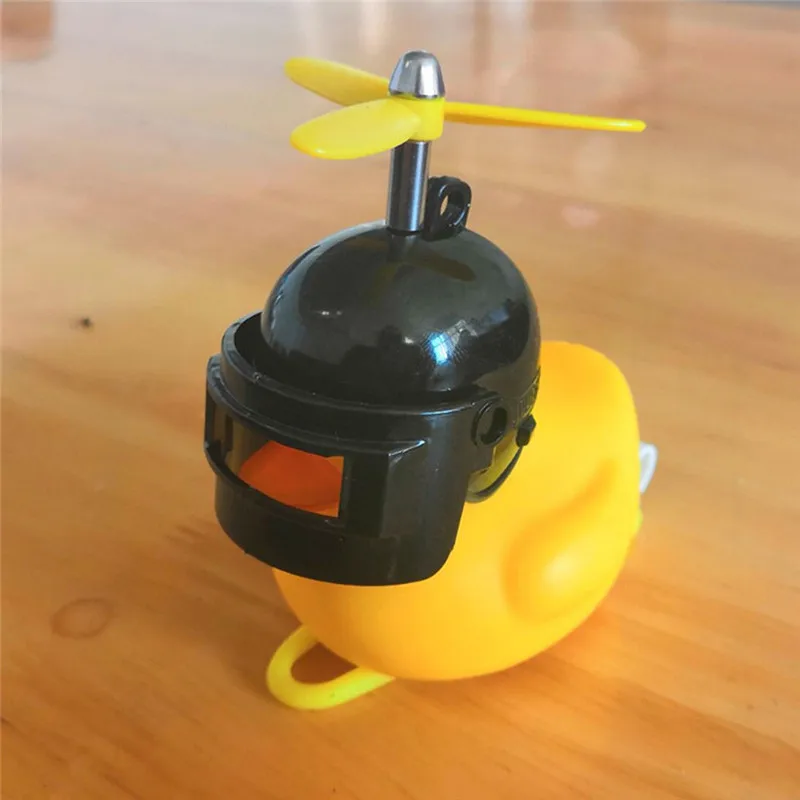 1 шт. мультяшный желтый кремнезем маленький утиный шлем головной велосипедный