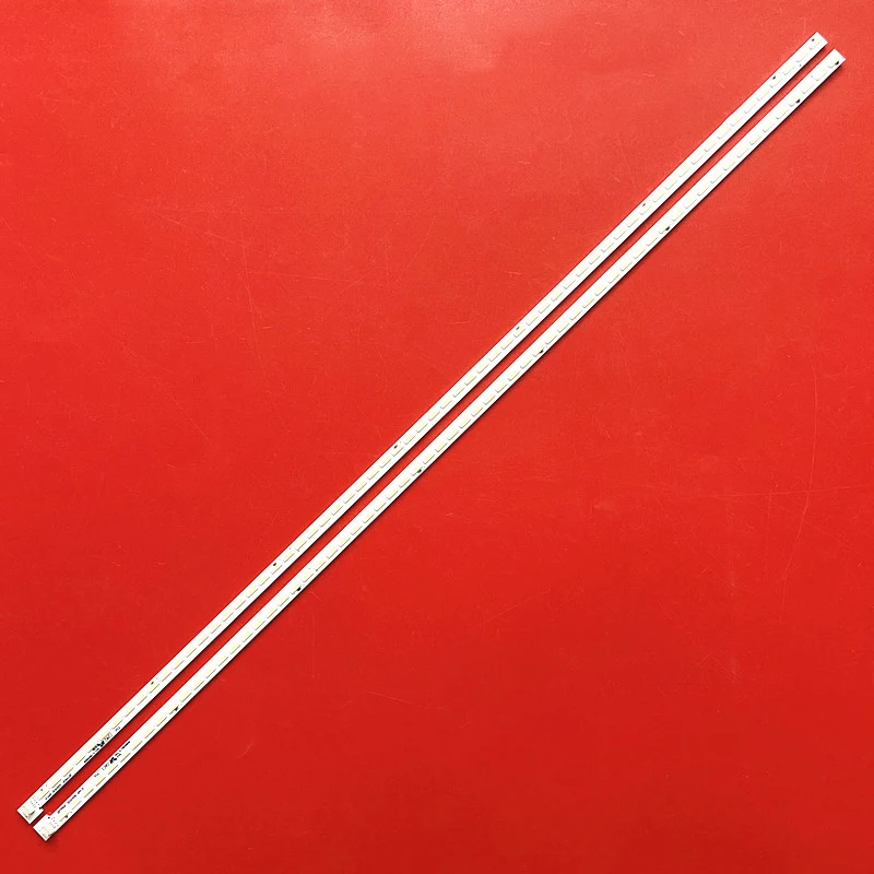 

Новинка, 1 комплект = 2 шт. светодиодных ленты для заднего хода для sky worth 47E600Y/F 47E610G 47E615L 47E83RE 2D00429 2D00430