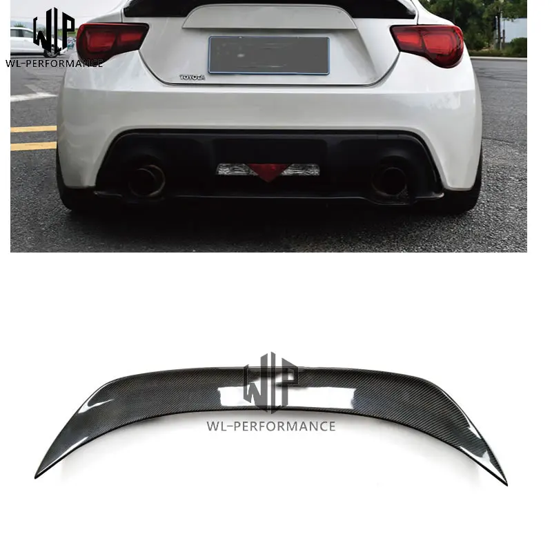 GT 86 BRZ карбоновое волокно TRd тип задний спойлер хвост Багажник крыло для Toyota 13 17