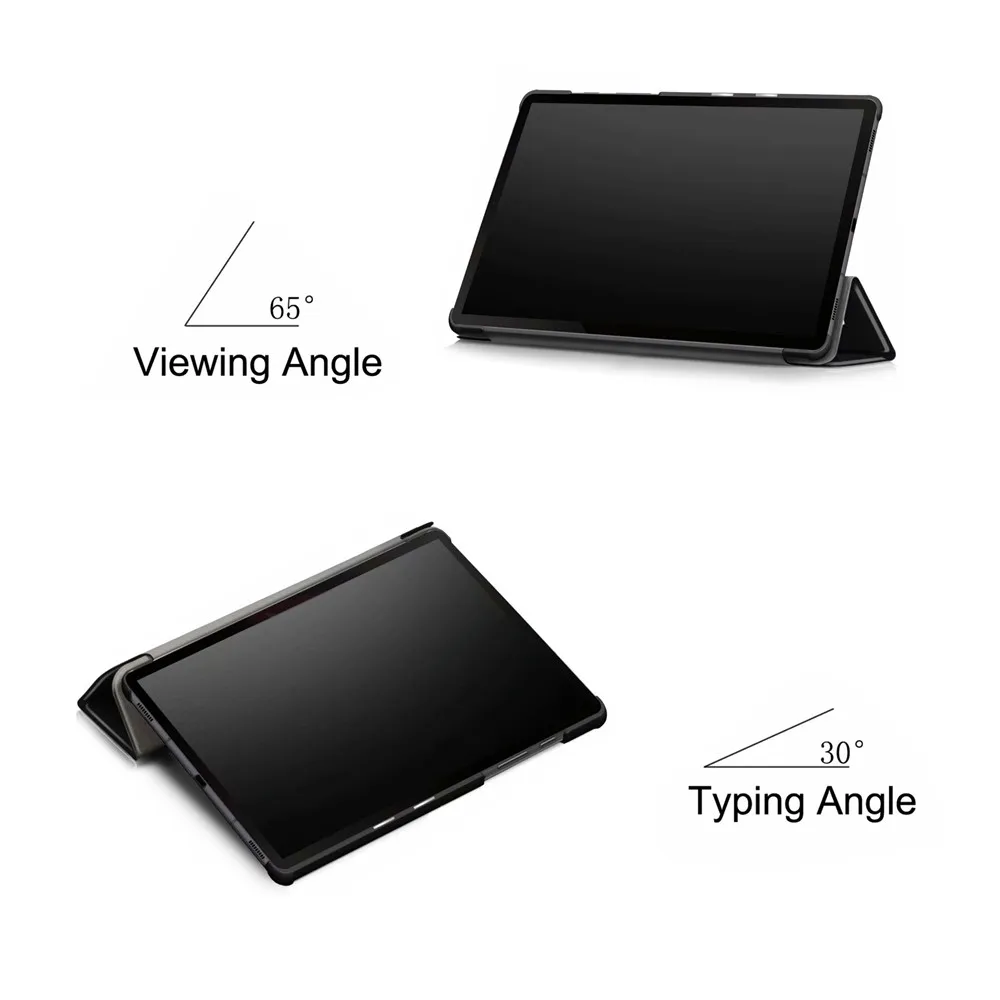 Чехол с откидной крышкой для Samsung Galaxy Tab S6 2019 чехол магнитной застежкой
