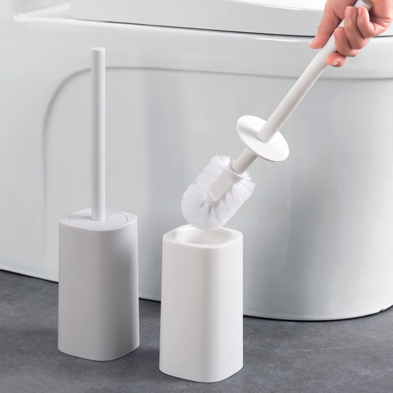

Creative Toilet Brush Holders Household Toilet Bathroom Cleaning Brush Cleaning Tools Salle De Bain Bathroom Accessories BC