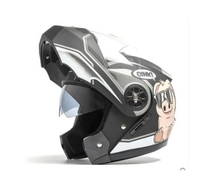 Мотоциклетный шлем Мужской электрический автомобиль локомотив женский