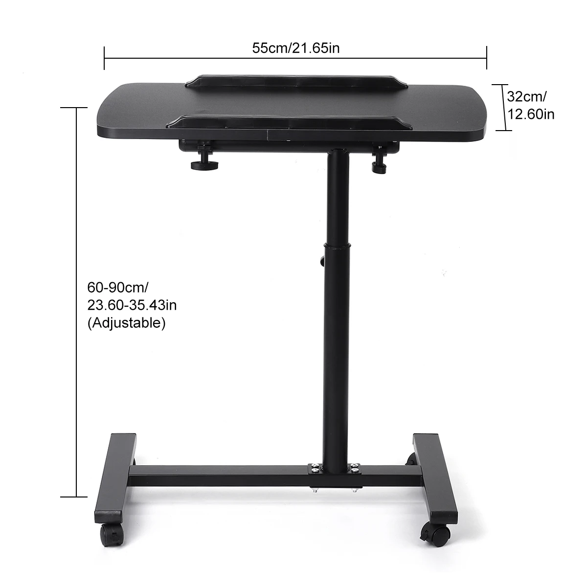 

Removable Laptop Table Bed Desk Notebook Stand Table Bedside Sofa Bed Adjustable Portable Computer Desk Workstation Lazy Table