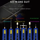 Лопатка для удаления клея с ЖК-дисплеем и регулируемой скоростью