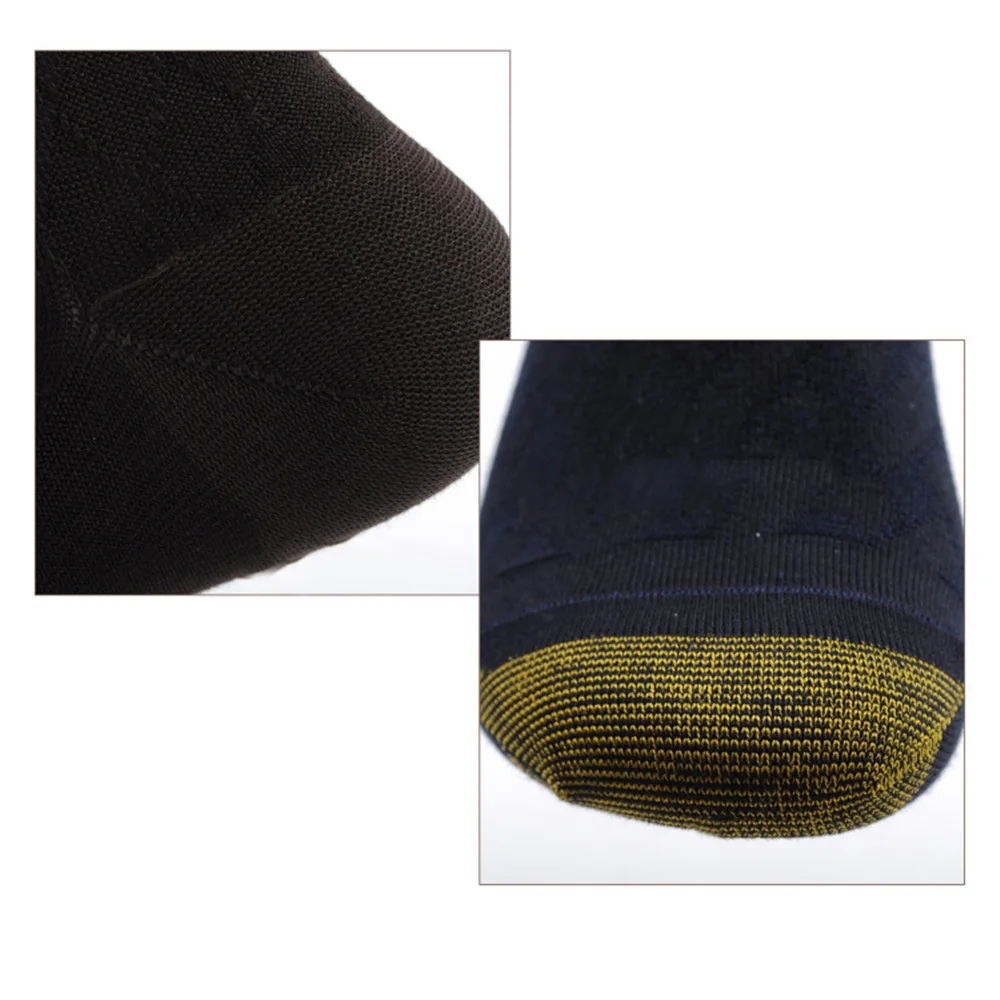 

Fashionable Simple Sports Men Socks Breathable Sweat-absorbent Bamboo Fiber Solid Male Socks Business Casual Crew Socks Men