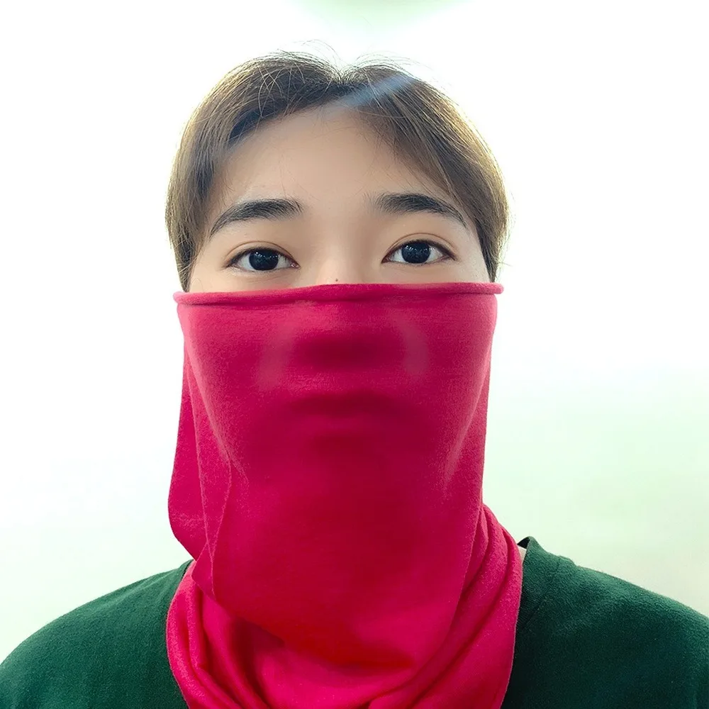 Популярные летние и осенние велосипедные маски Солнцезащитная защита для шеи