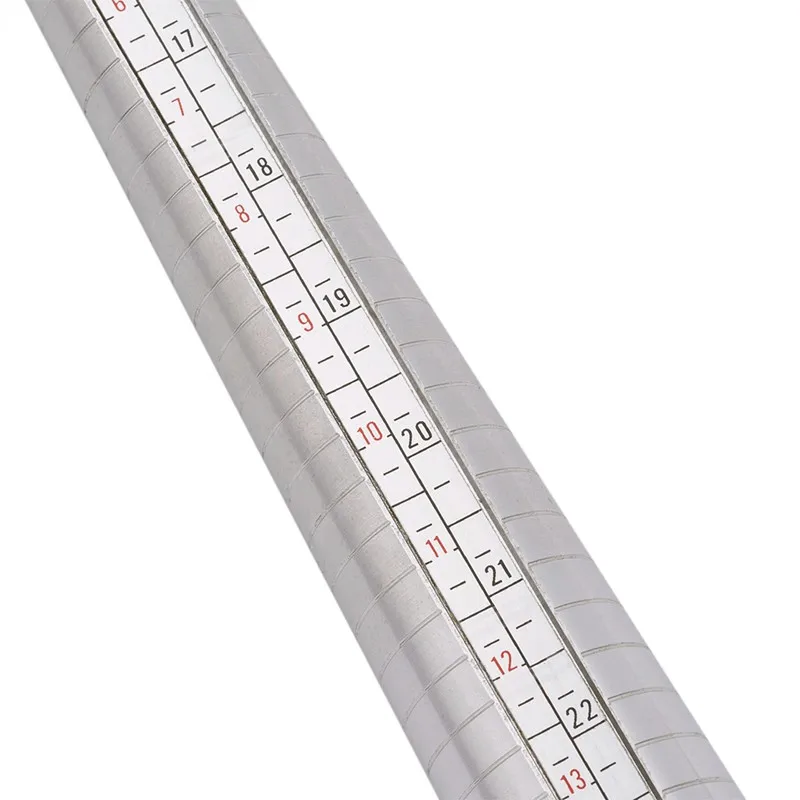 Полые Алюминиевые палочки для колец оправка изготовления ювелирных изделий