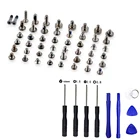 Полный комплект винтов, 2 упаковки с 2 нижними винтами + 1 сменная отвертка для iPhone 6 6Plus 6s 6s Plus 7 7p 8 Plus