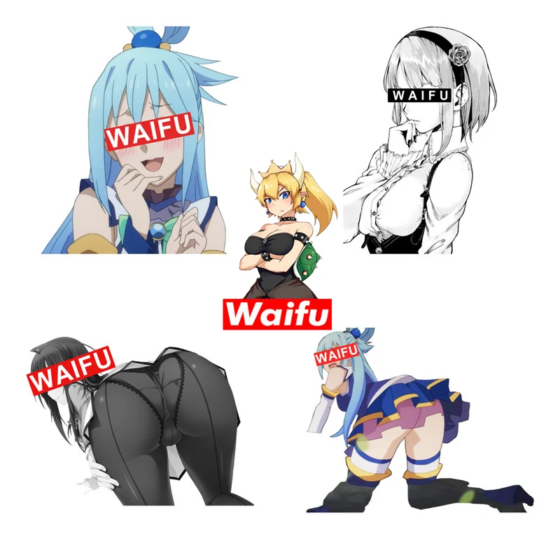 1 шт. сексуальная девушка Чистая Женская Студенческая Автомобильная наклейка