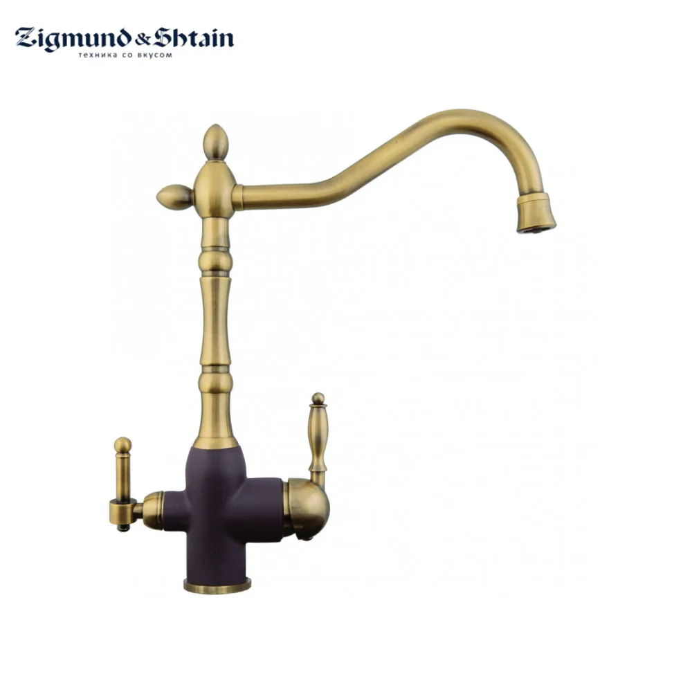Смеситель Zigmund & Shtain ZS 1900B|Смесители для кухни| |