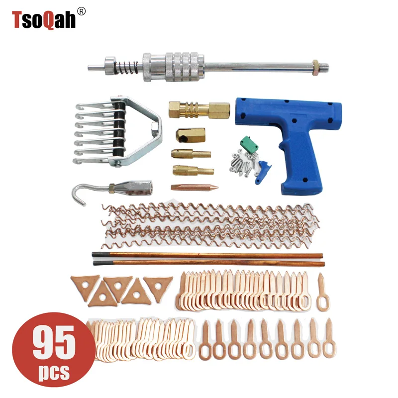 95pcs Car Body Repair Tool Dent Puller Kit | Инструменты