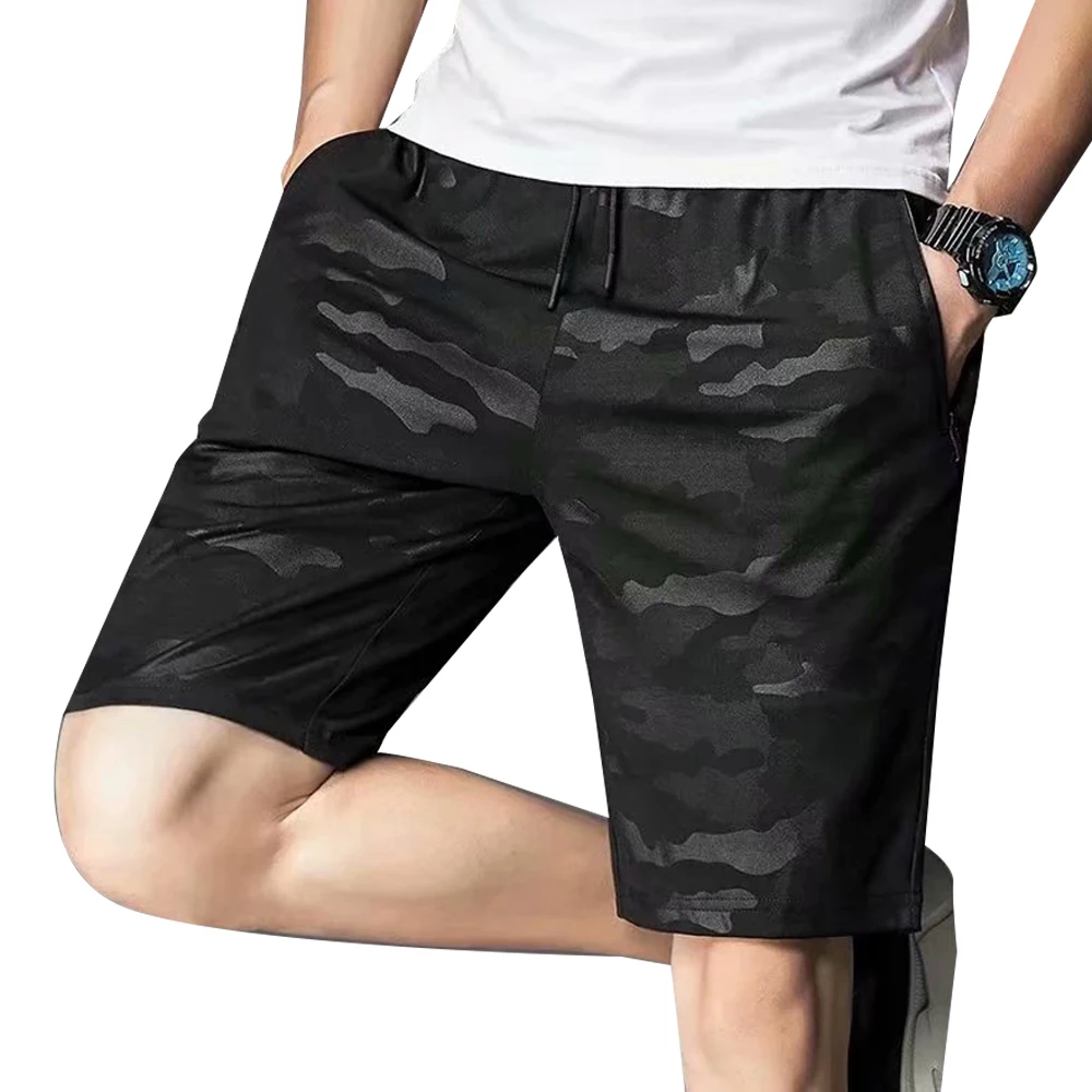 

neue Sommer Casual Shorts Mnner print Jogger Atmungsaktive Hose Mann Casual Hosen herren Sportswear Kurzen Jogginghose