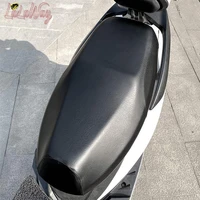 rainproof coated leatherette seat cover foruniversal scooter motorcycle waterproof cushion cover for motorcycle moped