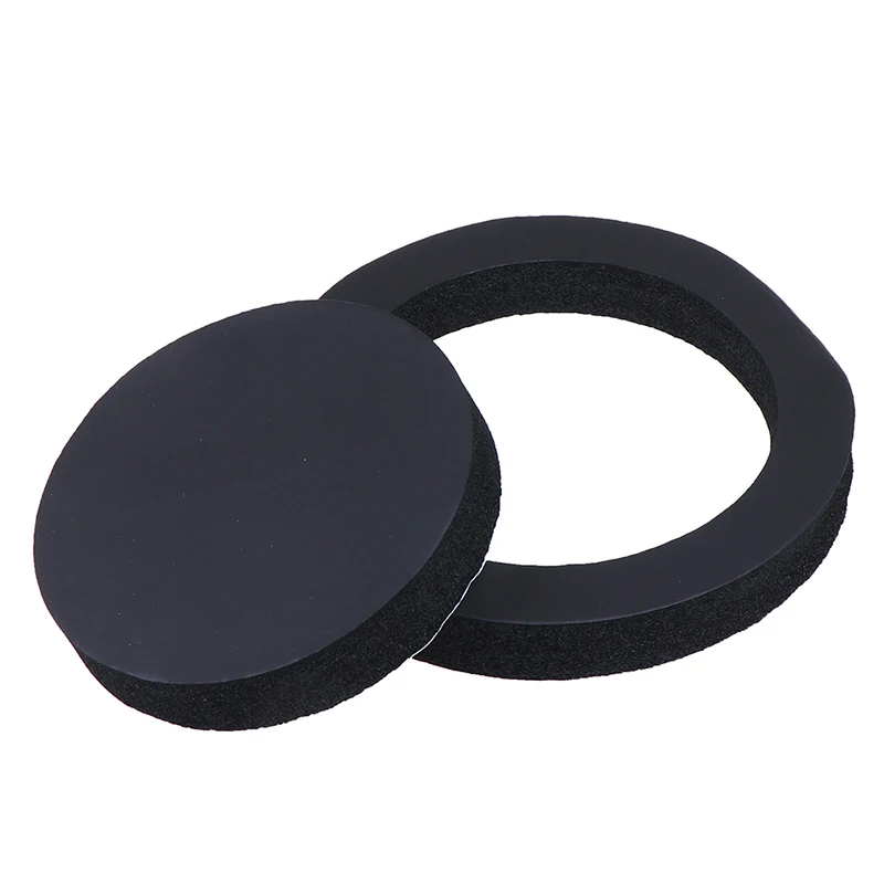 

Hot sale 1 PC 19.5cmx2.5cm Car Universal Speaker Insulation Ring Soundproof Cotton Pad for Car Door