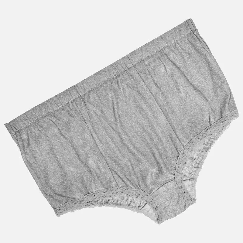 Recommend anti-electromagnetic radiation silver fiber women's underwear comfortable and breathable pregnant women underwear