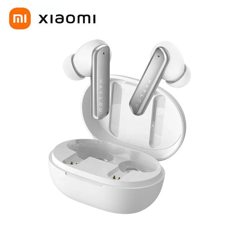 

Беспроводные наушники Xiaomi Haylou W1, TWS наушники с шумоподавлением, игровые стерео наушники с Bluetooth
