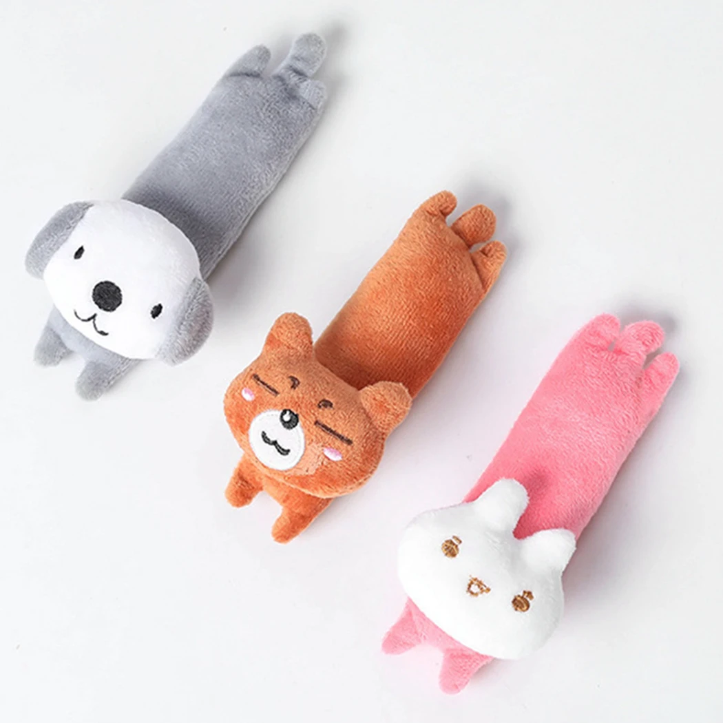 

Teeth Grinding Catnip Toys Funny Interactive Plush Cat Toy Pet Kitten Chewing Vocal Toy Claws Thumb Bite Cat mint For Cats