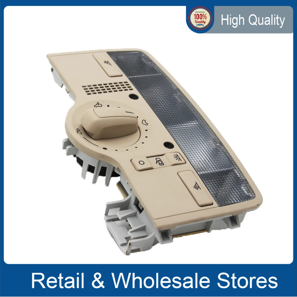 Для Passat B5 укрыты внутренной сводной светильник Цвет лампа для чтения с Люком