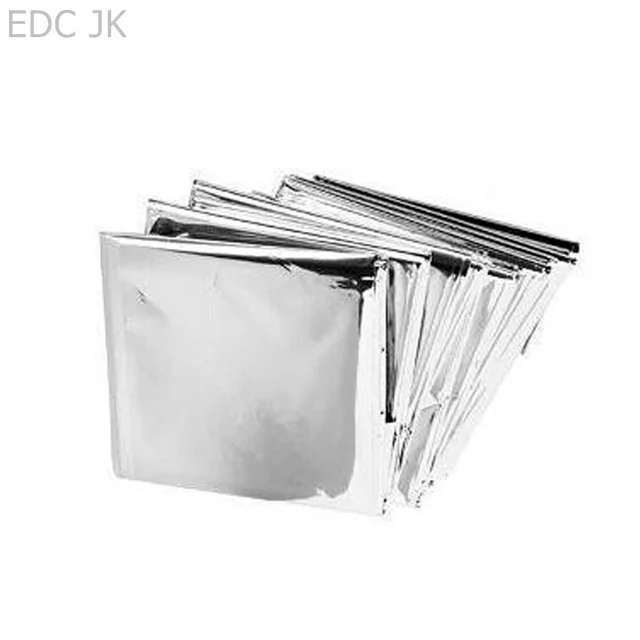 Наружное водонепроницаемое спасательное военное аварийное одеяло Sos