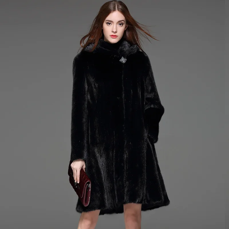 

Women real mink coats female mink fur coat genuine long fur coat ladies winter clothes oversize 6xl 5xl 7xl natura fur coats