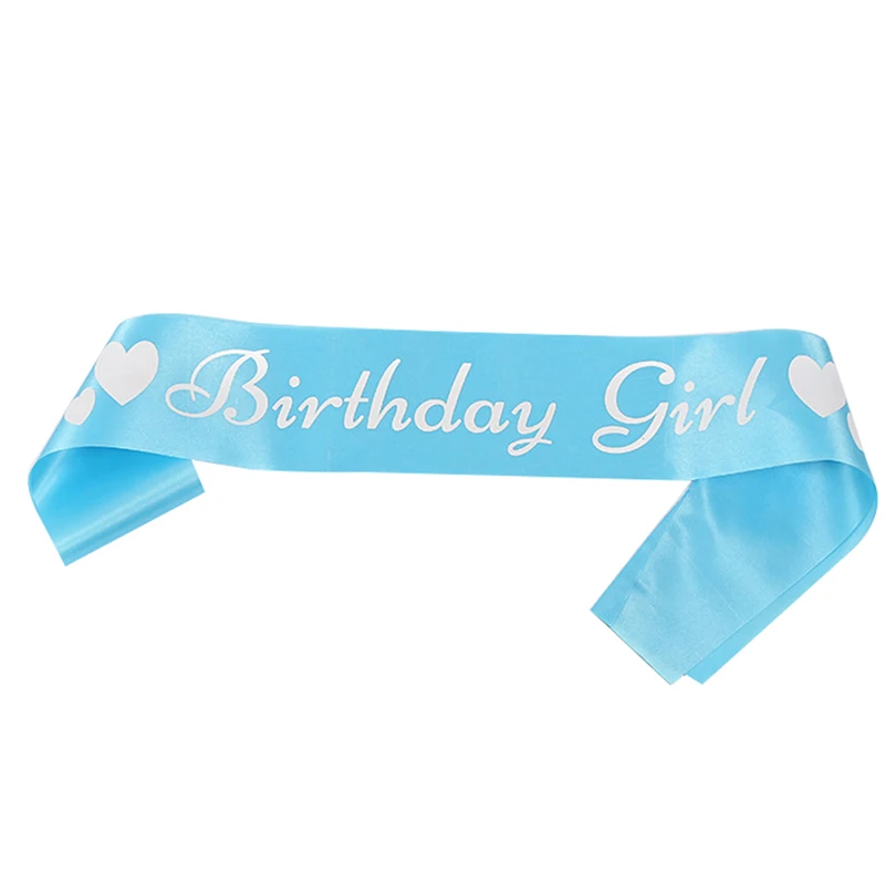 

Its My Birthday Satin Sash Funny Happy Birthday Party Decorations Supplies