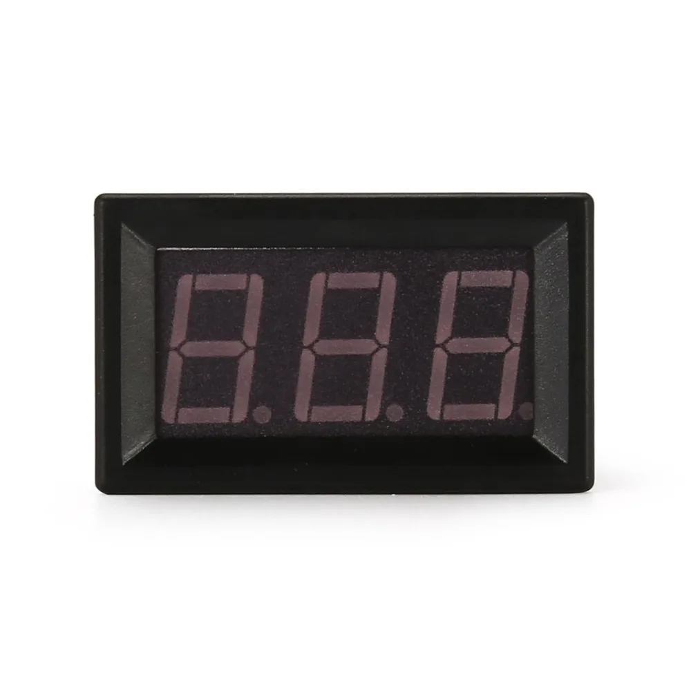 1/2/5 шт. 2,5-30 V 0.56in 2-провода светодиодный цифровая панель дисплея вольтметр измеритель напряжения Тестер Авто Батарея Автомобиль Мотоцикл