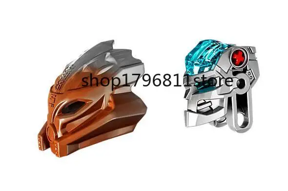 XSZ 610-2 Pohatu Uniter of Stone BionicleMask светильник Bionicle Building Block | Игрушки и хобби