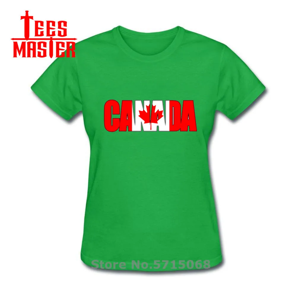 3D красного канадского флага 2020 модная футболка хлопковая с коротким рукавом