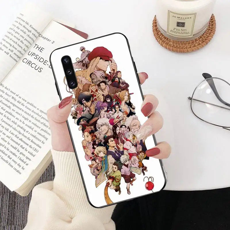 Чехол для телефона с принтом лицензии PENGHUWAN Anime Hunter X Для Samsung Galaxy J7 J8 J6 Plus 2018 Prime Note 7