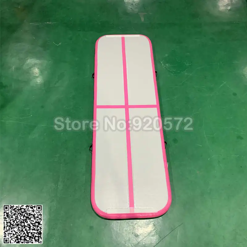 Бесплатная доставка 5 м розовая надувная дешевая фотодорожка для тренажерного