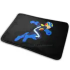 Коврик Megaman.exe, Противоскользящий коврик для входной двери в спальню, Мега Мэн, битва, Мега Мэн, передача, Мега Мэн, битва 2, Rockman