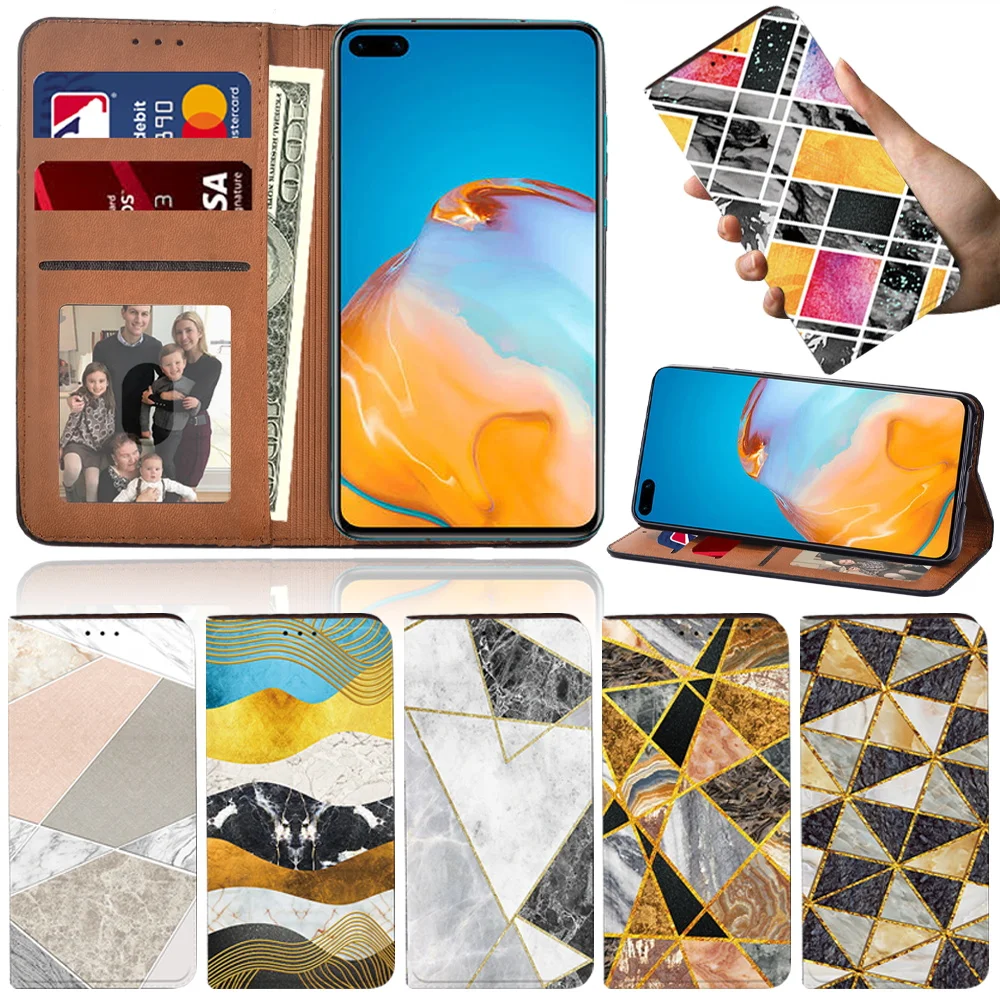 

Flip Phone Case for Huawei P20/P20 Pro /P20 Plus/P30 /P30 Pro/P30 Plus/P30 Lite/P40/P40 Pro Leather Wallet Phone Case