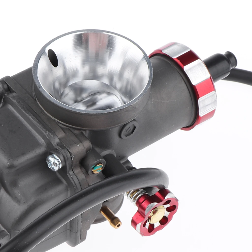 Черный мотоцикл Карбюратор Carb в сборе для Keihin PE28 PE30 NSR RSZ ATV Байк скутер |