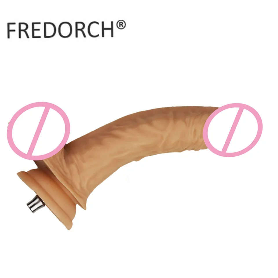 Секс-машина насадка большой фаллоимитатор сексуальная женщина с пенисом длина 23