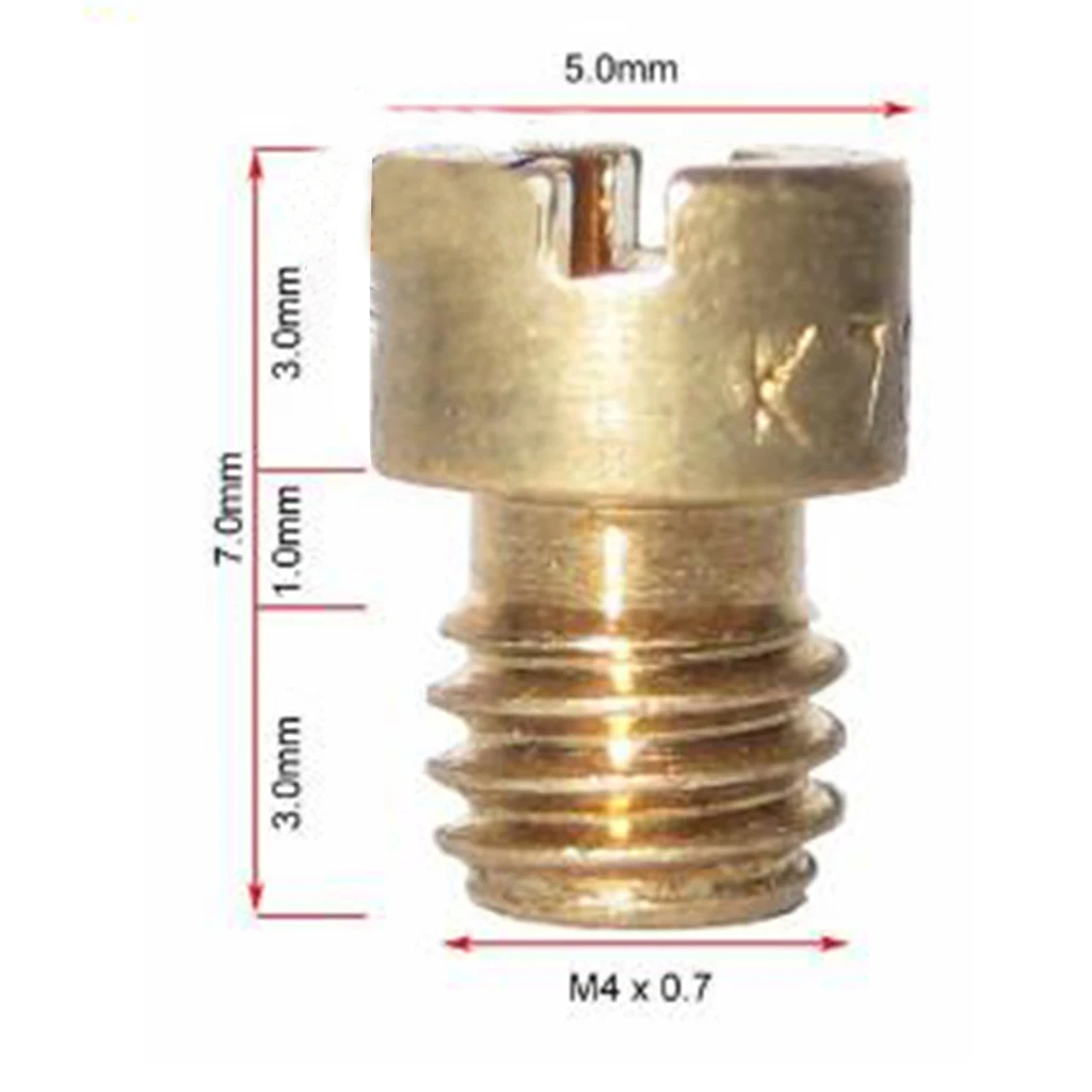 10x Round Head Main Jets Kit for PWK OKO CVK Carburetor 72 74 75 76 78 80 82 85 87 88 | Автомобили и мотоциклы