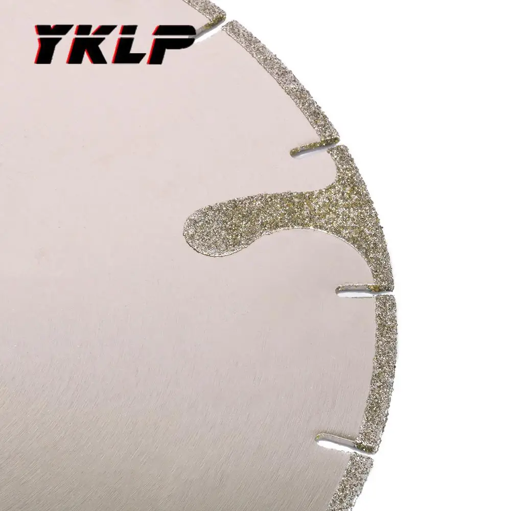 230 мм Алмазный диск для резки шлифовального круга Гальваническое лезвие гранита