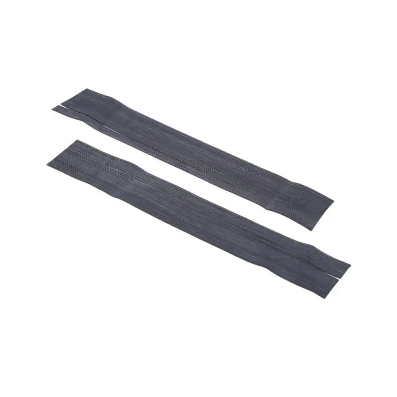 

2pcs High Quality 19*5cm Shock Absorption Protect Recurve Bow Hairbrush Bowstring Damping Shock Gray Absorber Tactical Hunting