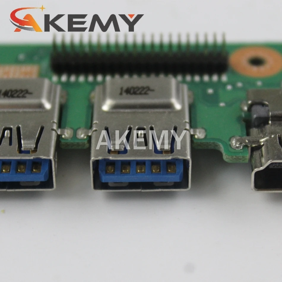 

Akemy N56V N56JK AUD IO BOARD For Asus N56 N56V N56VJ N56VM N56VB N56VZ N56J N56JN N56JK N56JR USB IO BOARD AUD IO BOARD