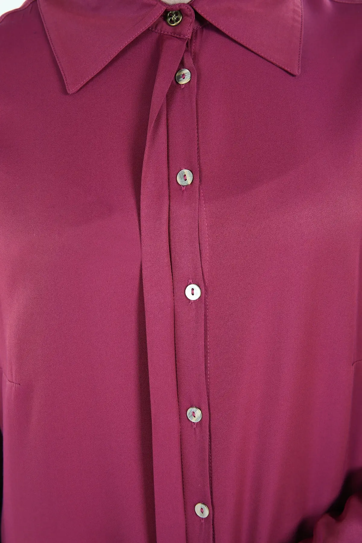 

Women Purple Hijab Long Tunic Muslim Tunic 2021 Fashion