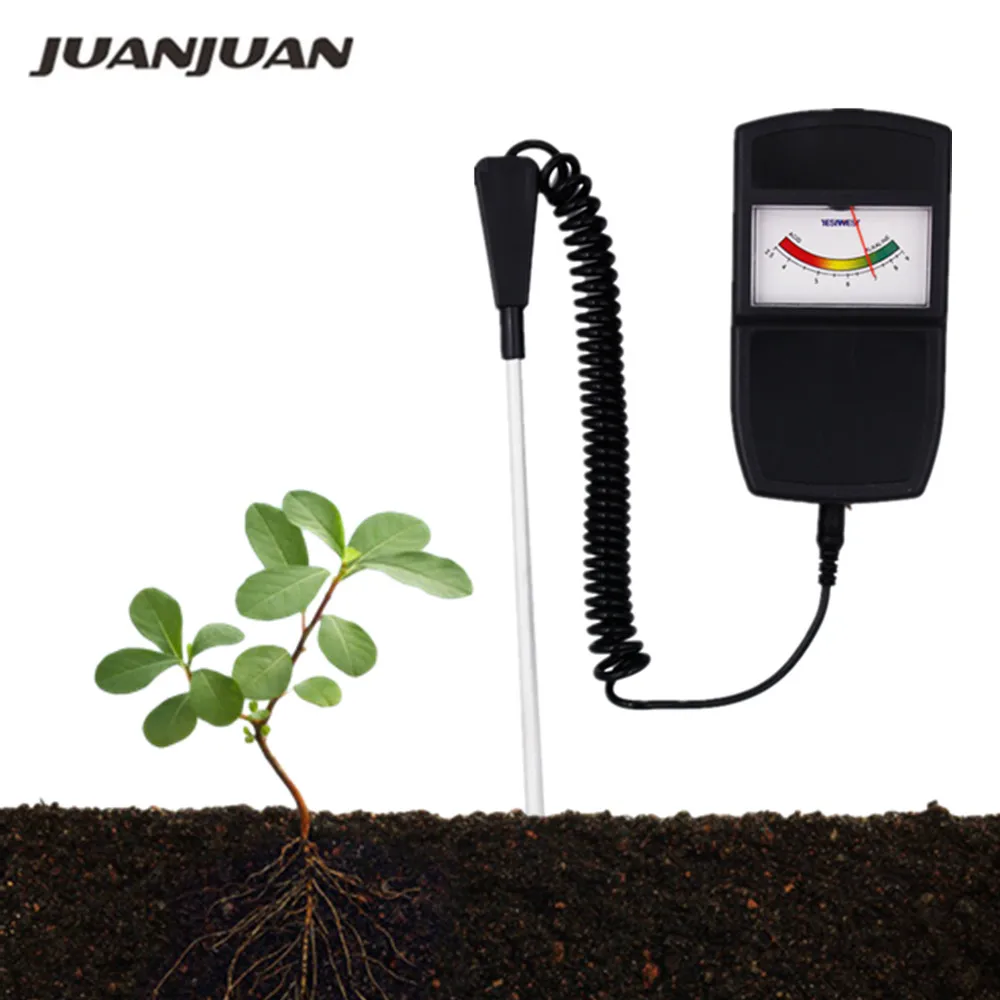 PH-метр почвы указка для выращивания растений уличный анализатор кислотности