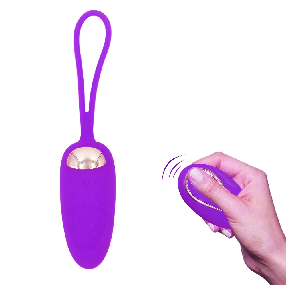 Беспроводной дистанционный вибрирующий влагалищный мяч Стимулятор точки G для