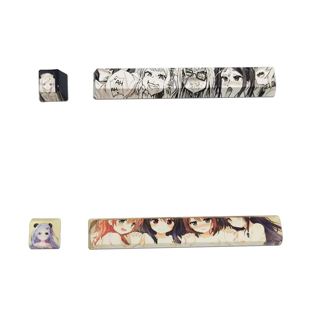 

2keys Spacebar Esc keycaps OEM profile Hot Swappable For Cherry Mx Gateron Kailh Switch Mechanical Keyboad PBT Durable