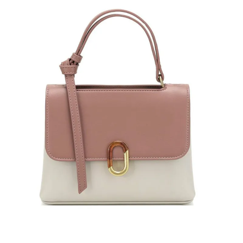 

Solid Color PU Leather Crossbody Bags For Women 2021 Lock Shoulder Simple Bag Travel Small Handbags and Purse sac a main femme